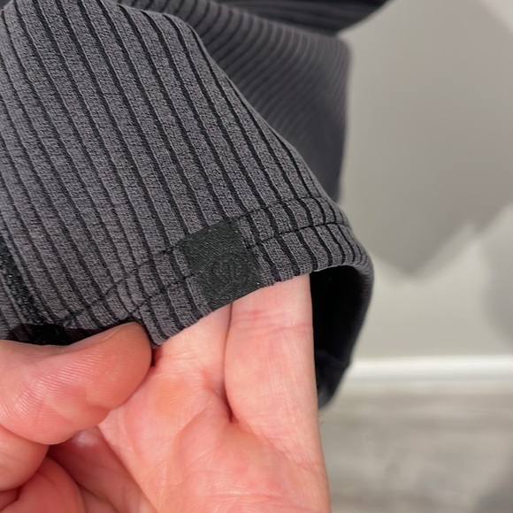 Lululemon Ribbed Softstreme Slim-Fit Tank Dress in black - size 0 - Picture 9 of 12